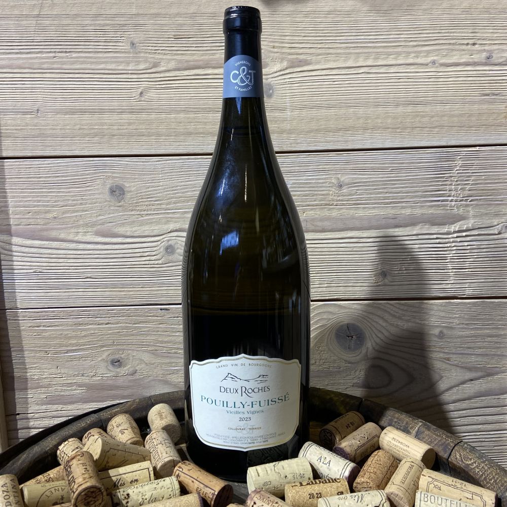 Magnum Pouilly Fuissé Deux Roches 2023 150cl