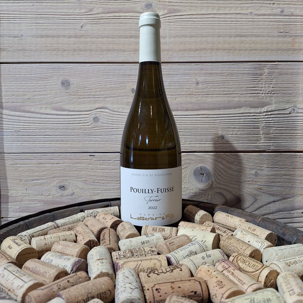 Pouilly Fuissé Terroir Lassarat 2024 75cl