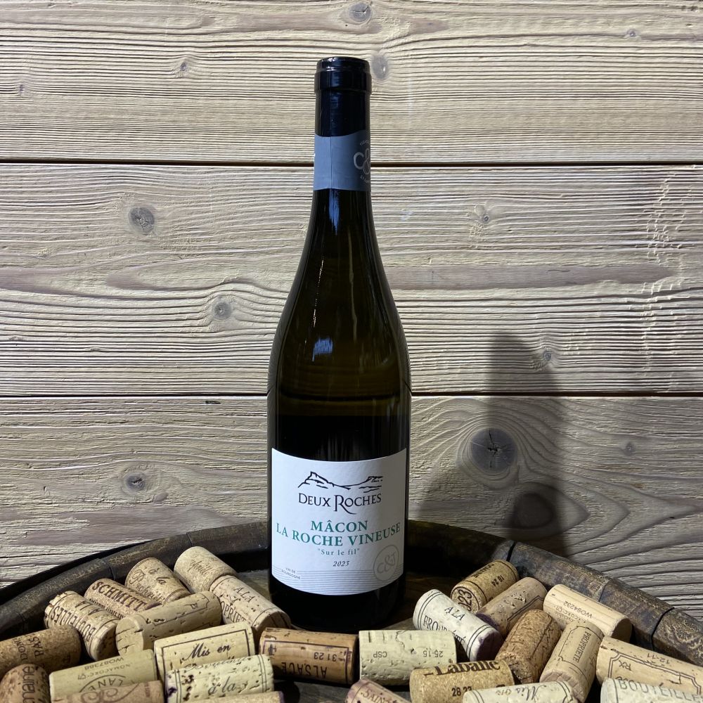 Macon La Roche Vineuse Deux Roches 2024 75cl