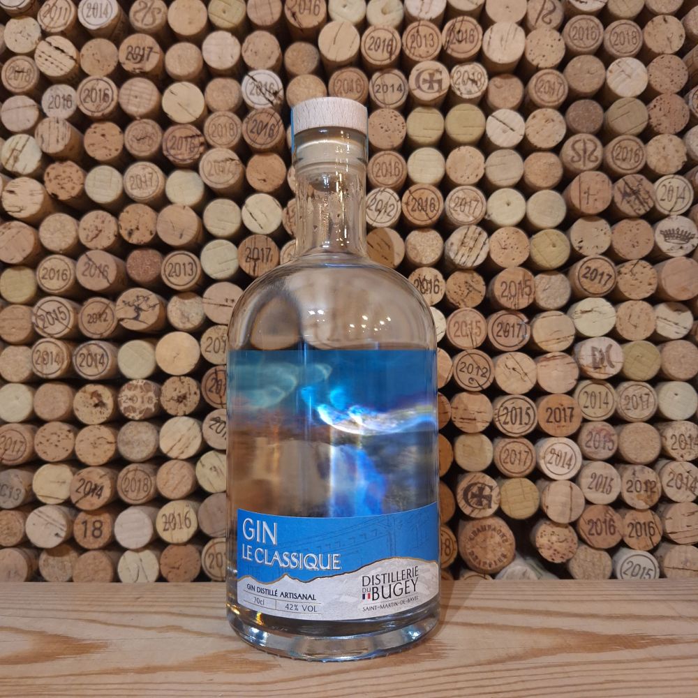 Gin Du Bugey Classic Bio 70cl