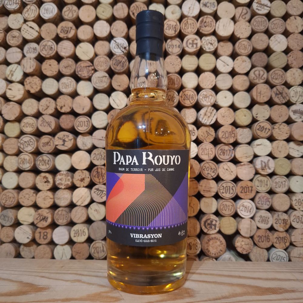 Papa Rouyo Vibrasyon ex-cognac 70cl