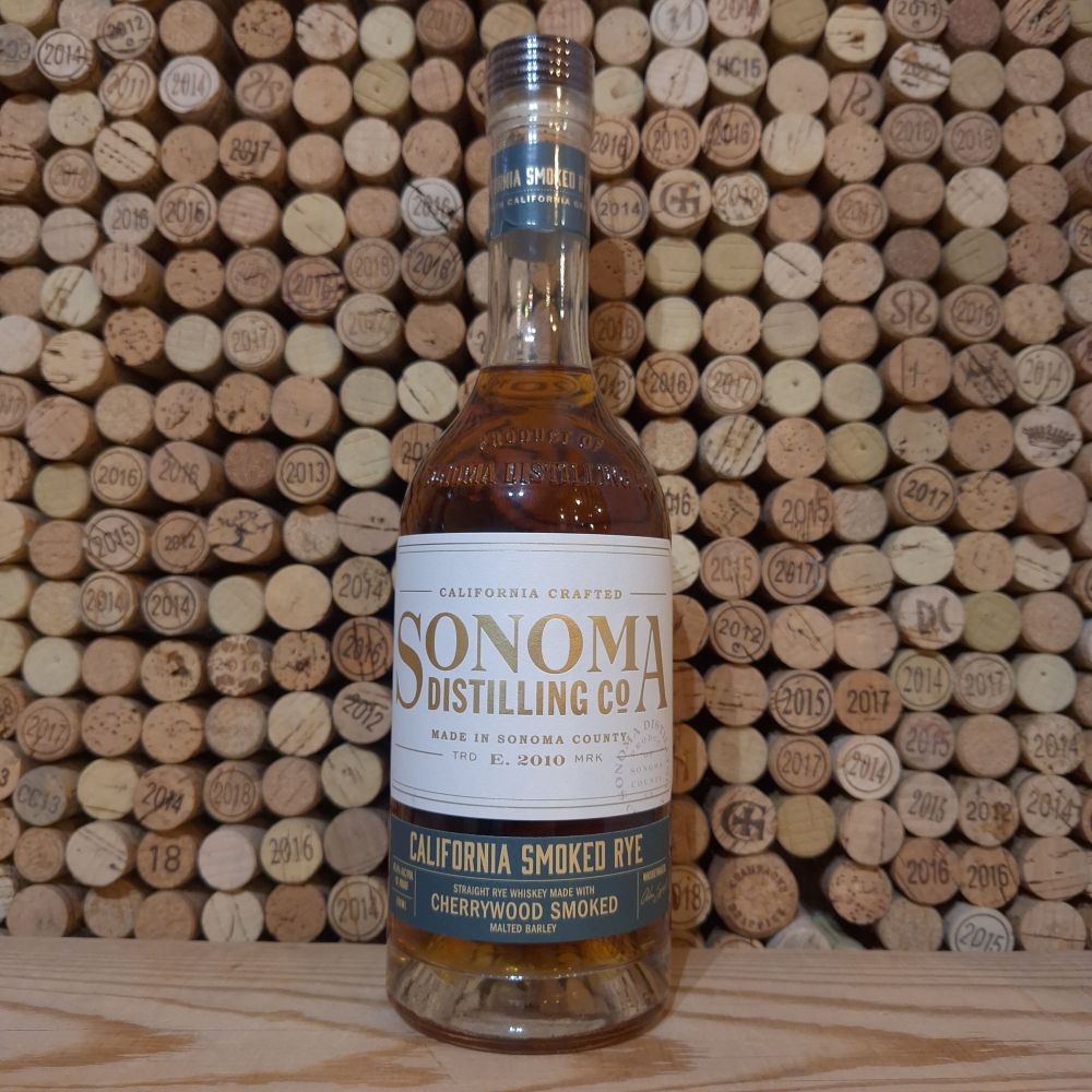 Sonoma California Smocked Rye 70cl