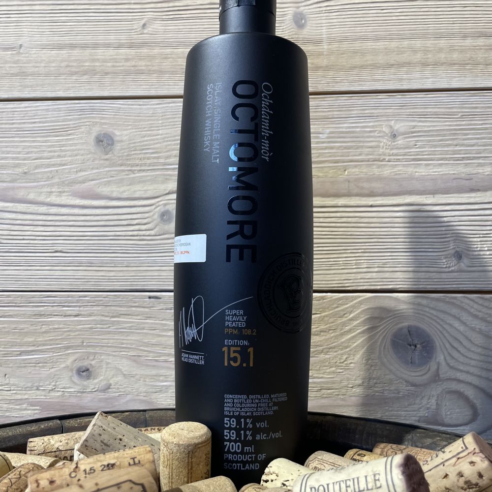 Octomore 15.1 Bruichladdich Islay 70cl