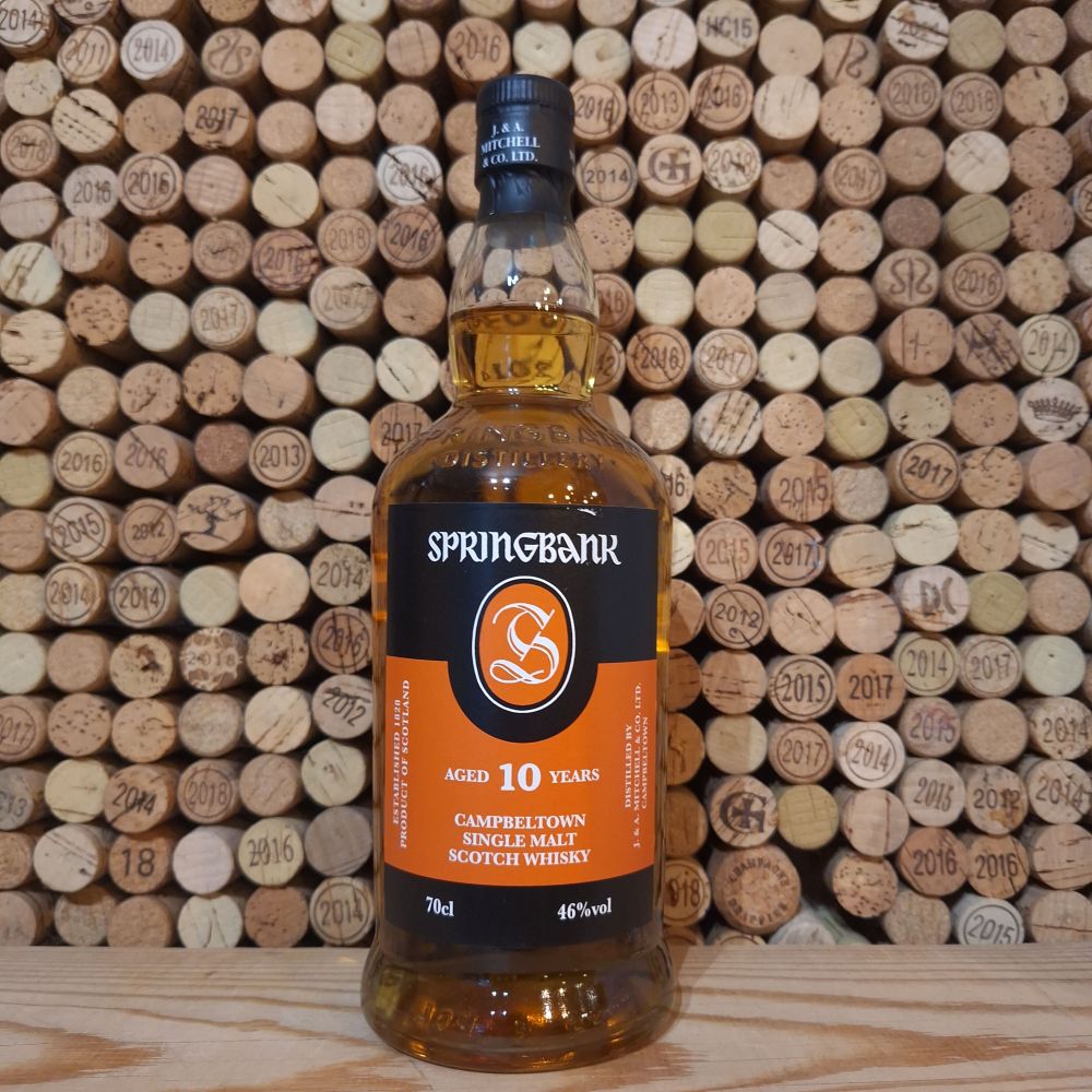 Springbank 10 ans % 70cl