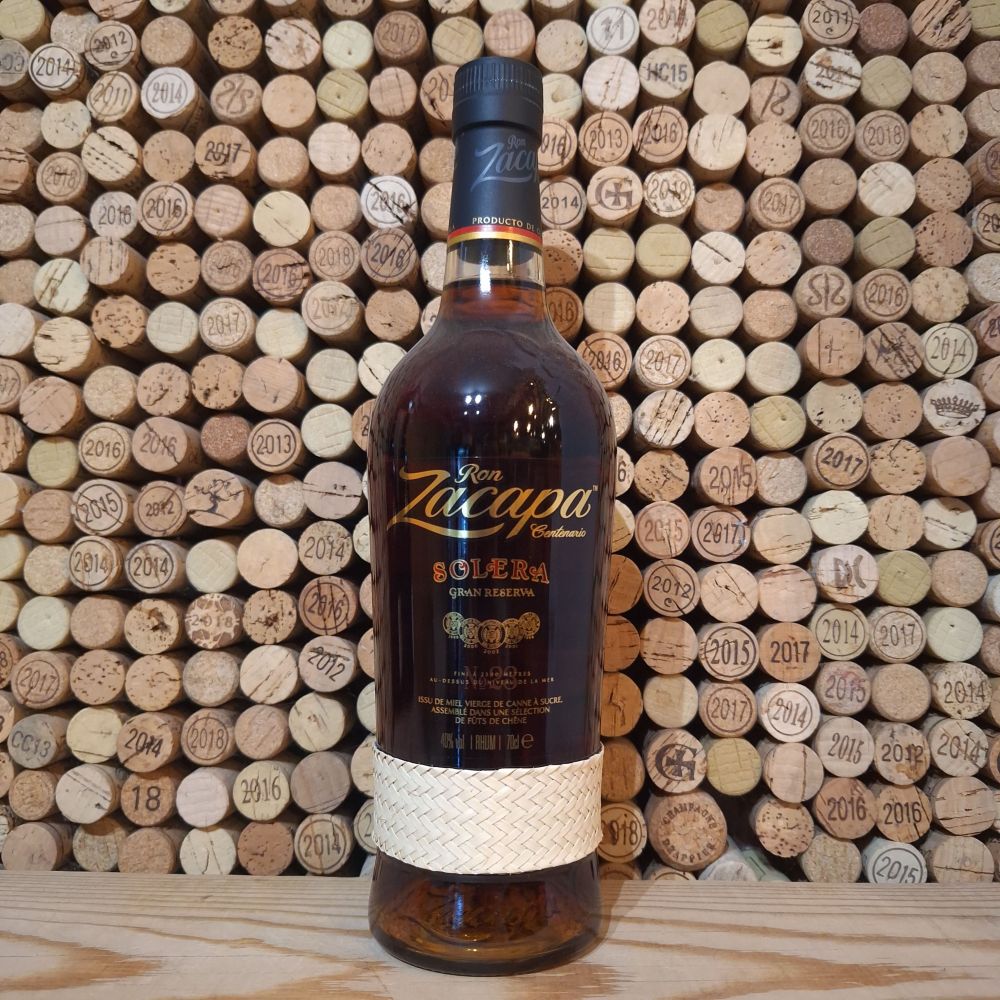 Rhum Zacapa %Solera Gran Reserva% 70cl