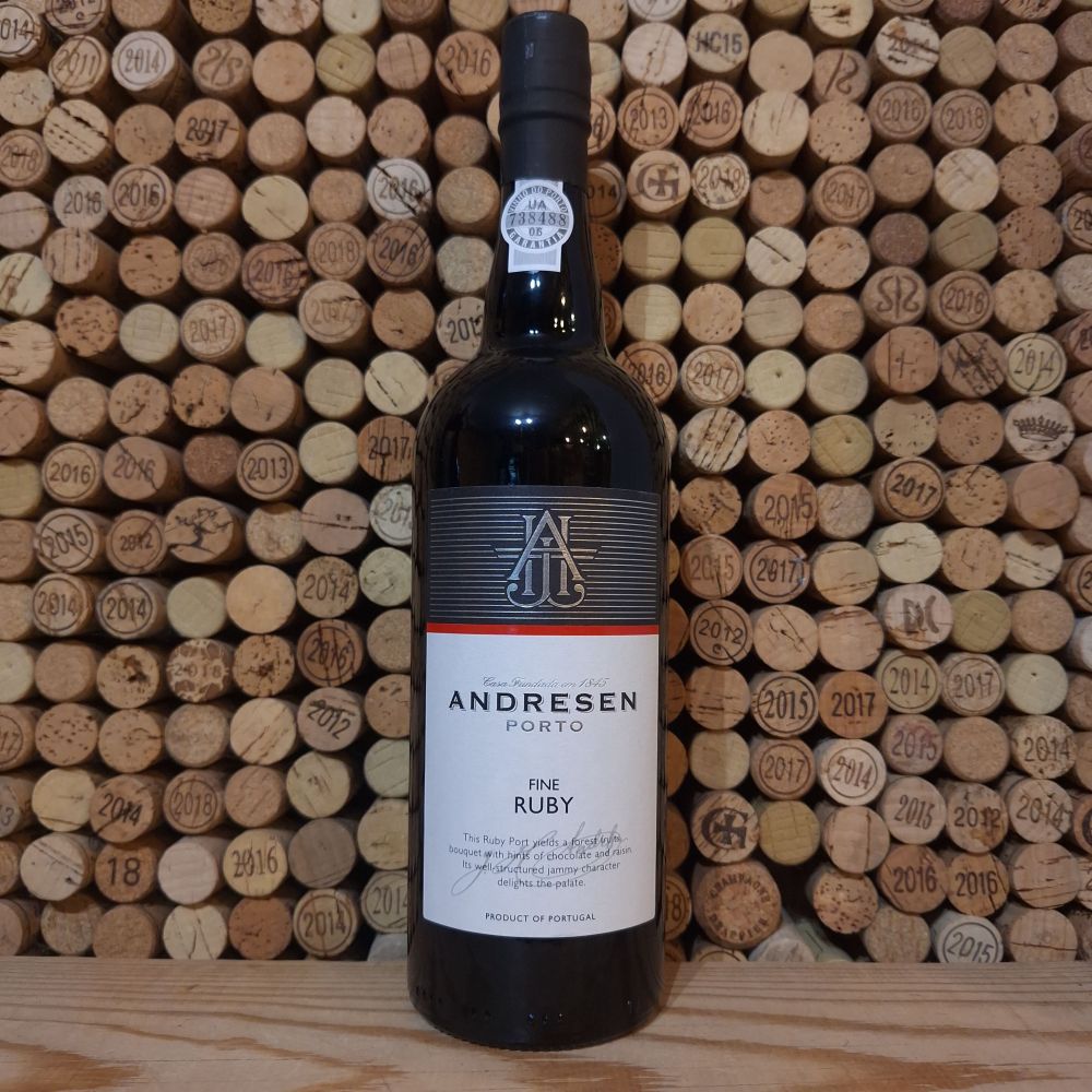 Porto Ruby Andresen -SPI 75cl
