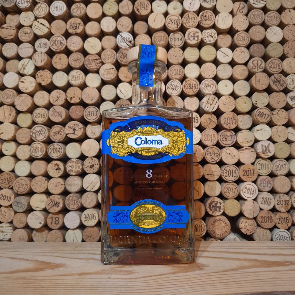 Ron Coloma coffee cask8ans 70cl