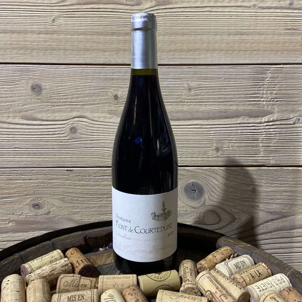 Font Courtedune Vaucluse 2022 75cl