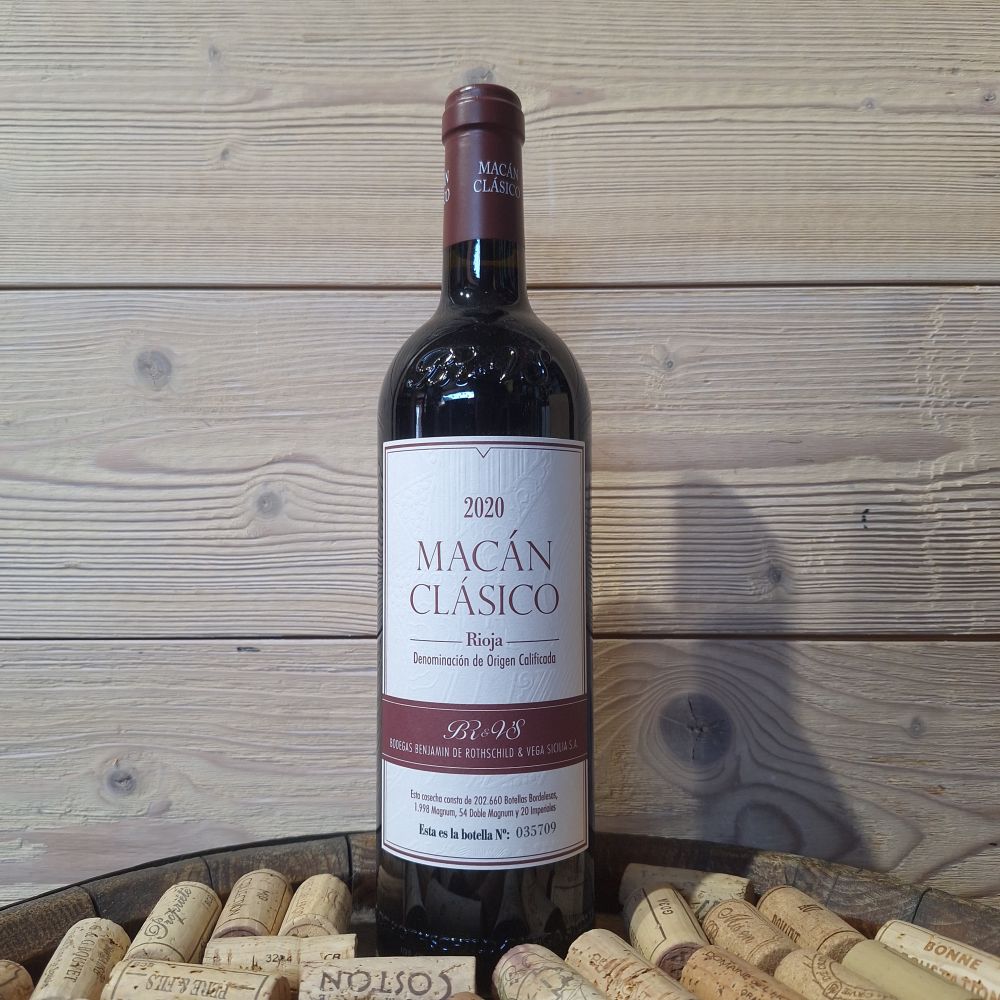 Rioja Classico 2020 Vega Sicilia 2012 75cl