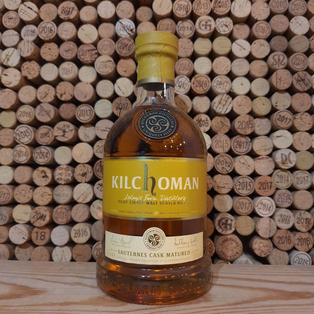 Kilchoman Sauternes cask 70cl