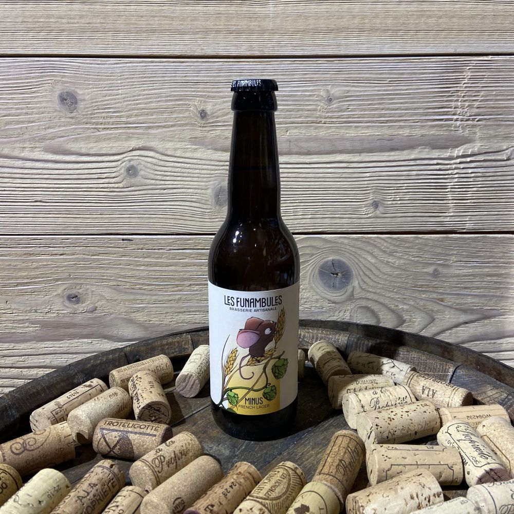Minus Brasserie Funambules 33cl