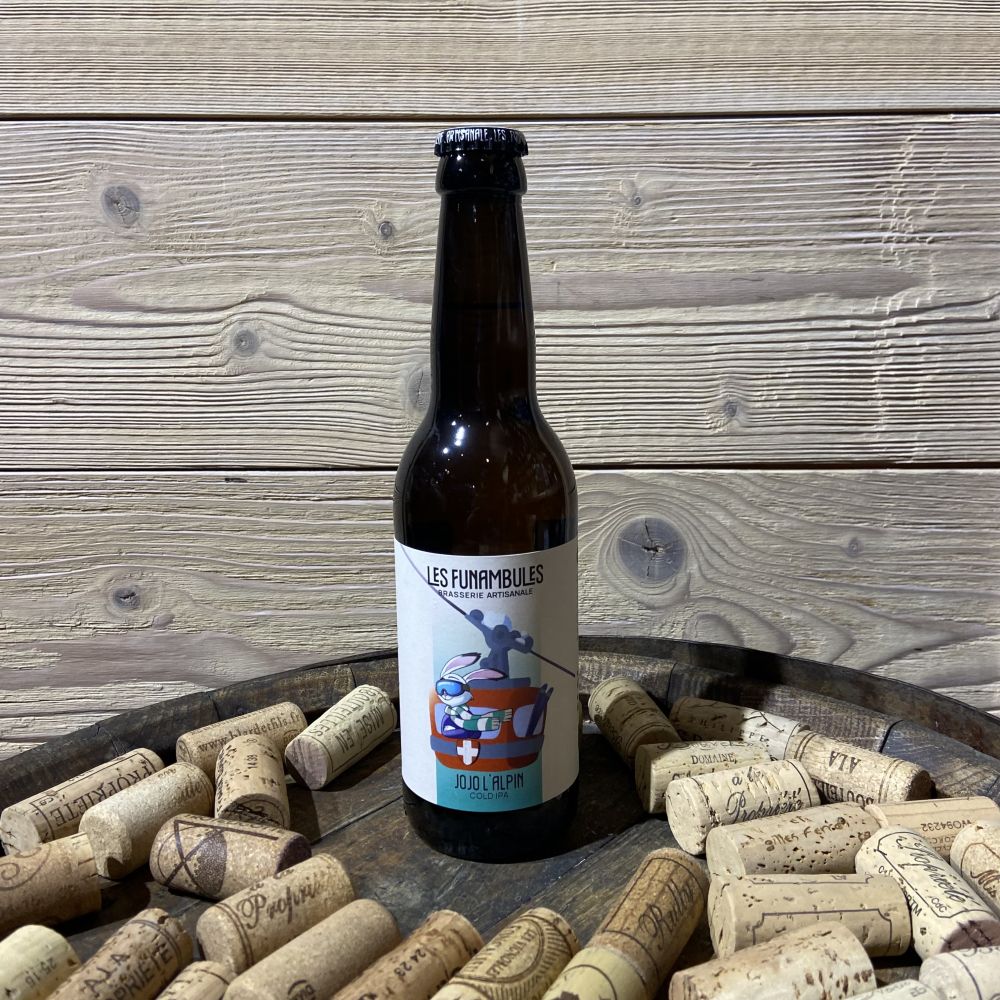 Jojo l'Alpin Brasserie Funambules 33cl