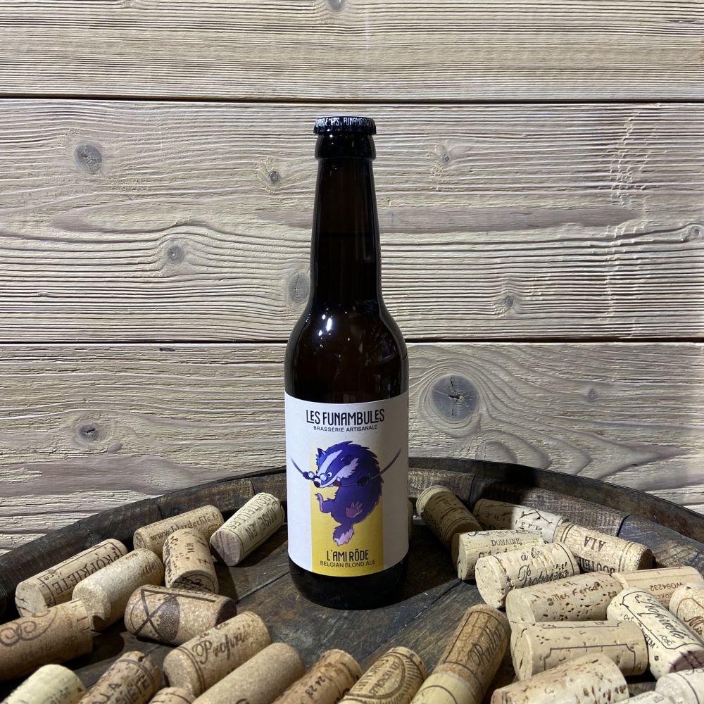 L'Ami Rode Brasserie Funambules 33cl