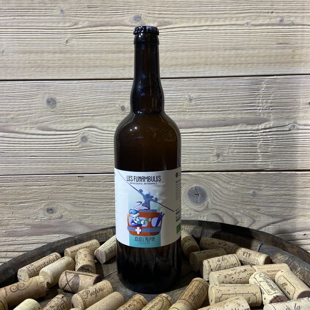 Jojo l'Alpin Brasserie Funambules 75cl
