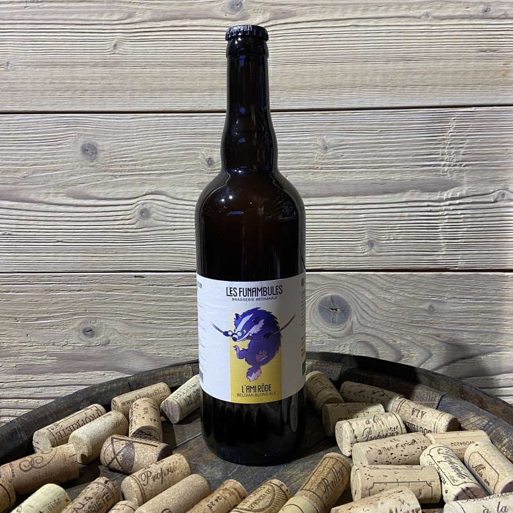 L'Ami Rode Brasserie Funambules 75cl