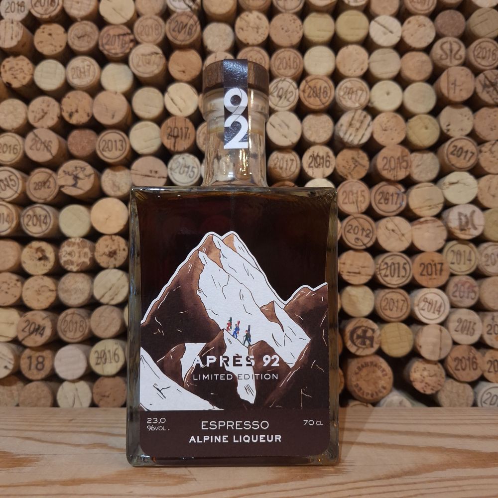 Espresso Alpine Liqueur Après92 70cl