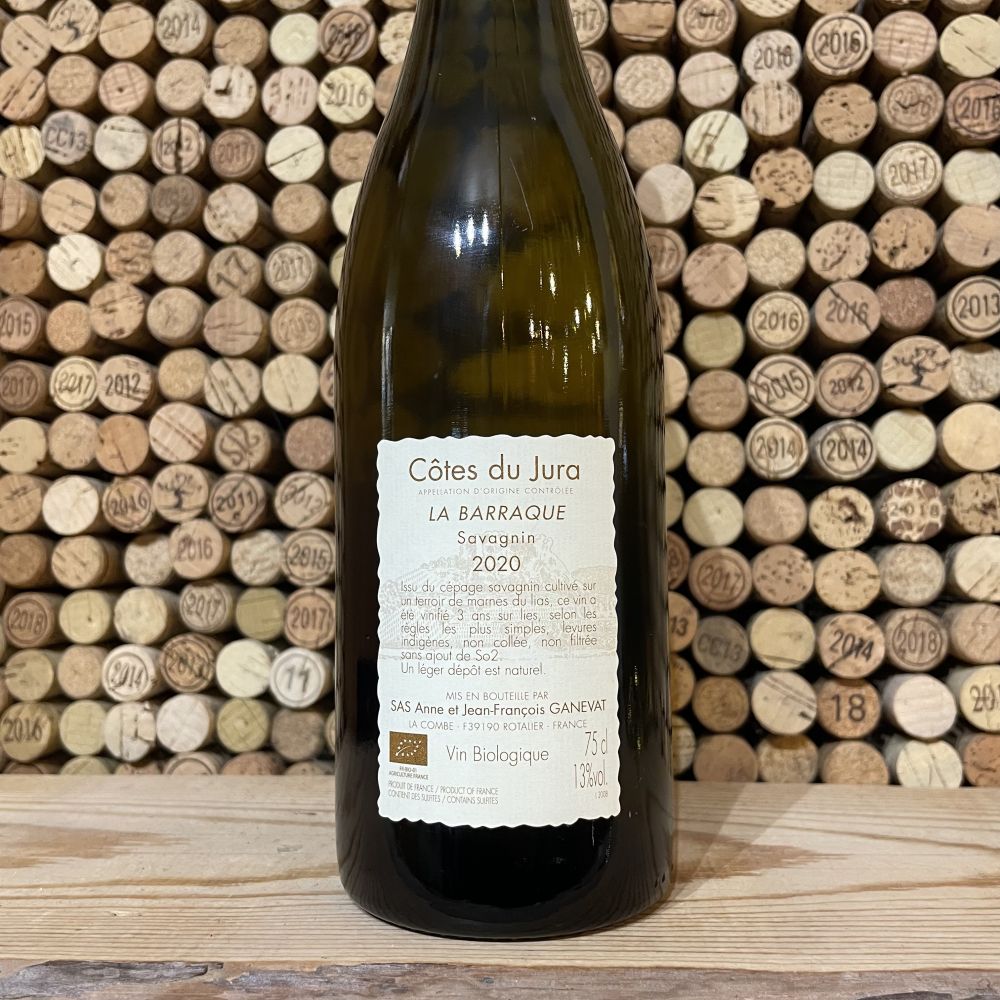 Savagnin Baraque Anne & Jean-Francois Ganevat 2020 75cl