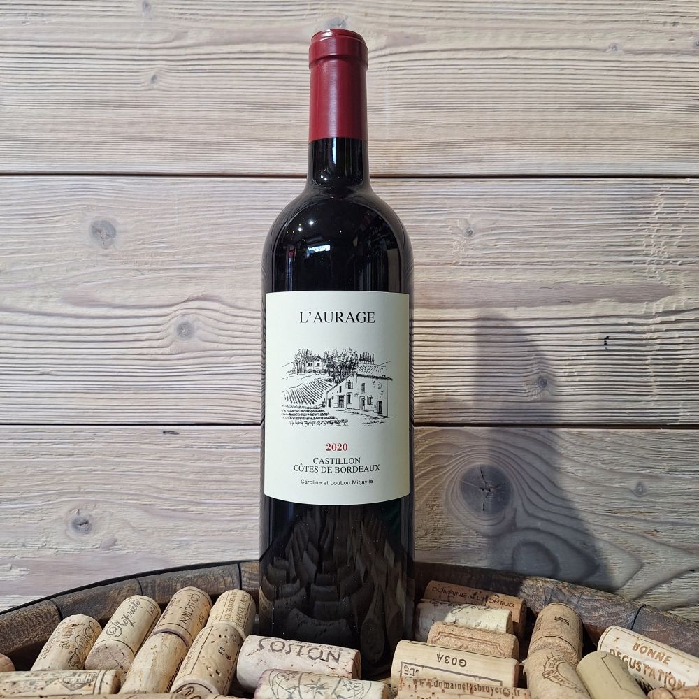 Aurage Caroline et Loulou Mitjaville 2020 75cl