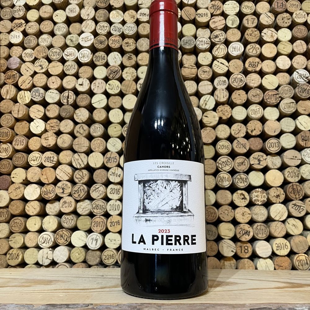 Cahors Croisille La Pierre 2023 75cl