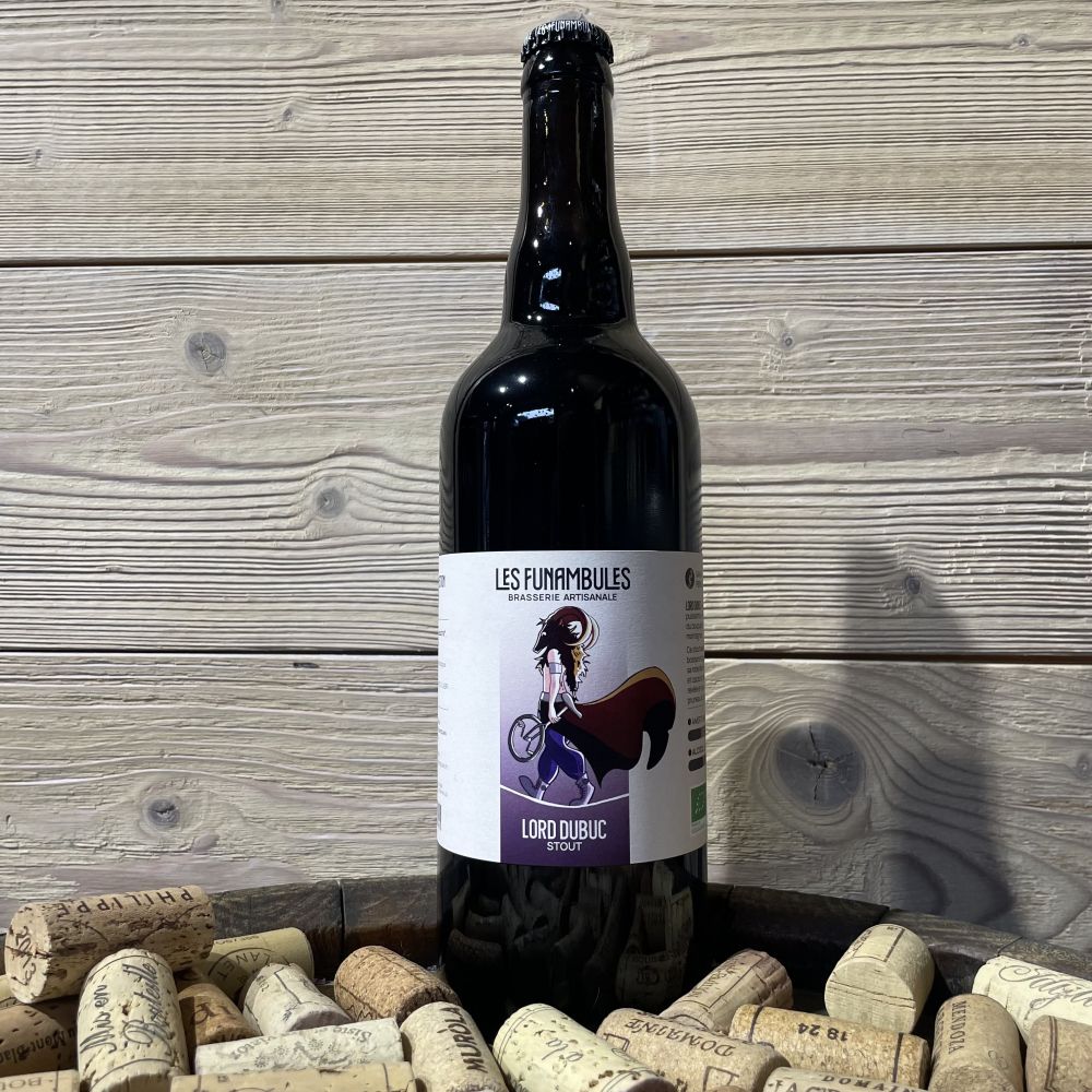 Lord Dubuc Brasserie Funambules 75cl