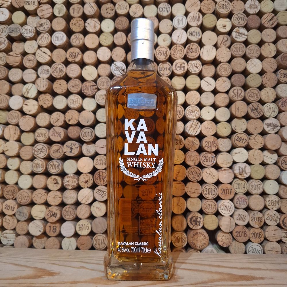 Kavalan Classic Single Malt 70cl