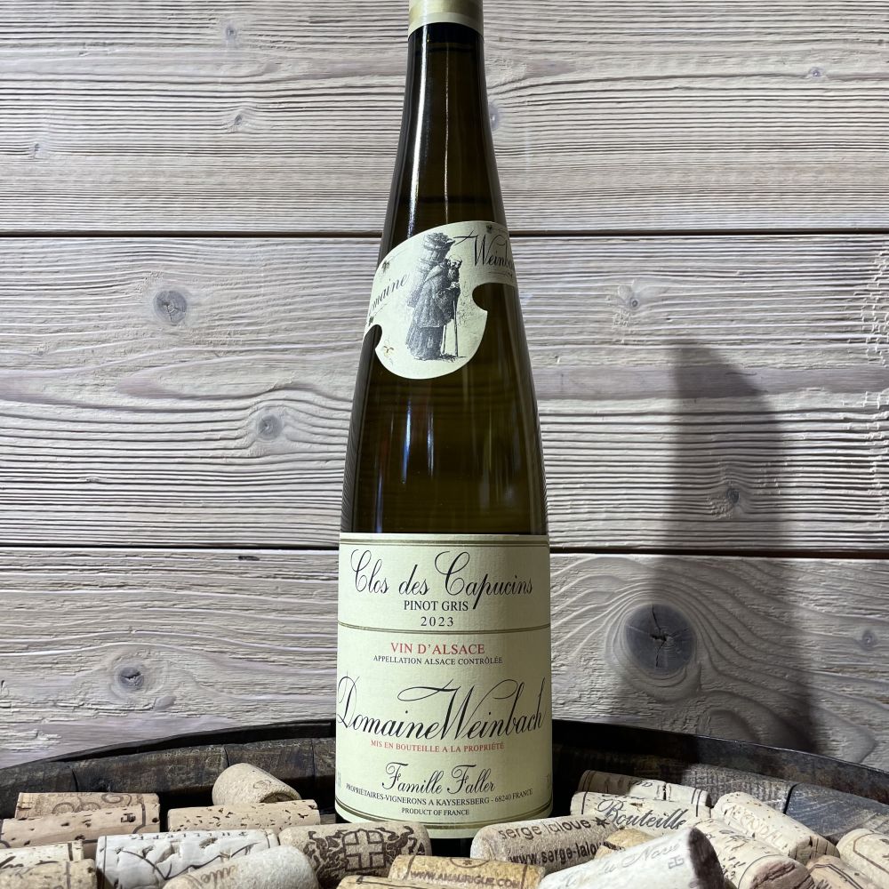 Clos des Capucins Pinot Gris Weinbach 2023 75cl