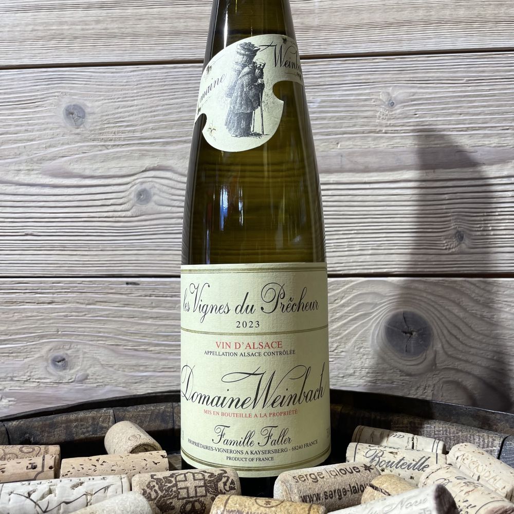 Les vignes du Prêcheur Weinbach 2023 75cl