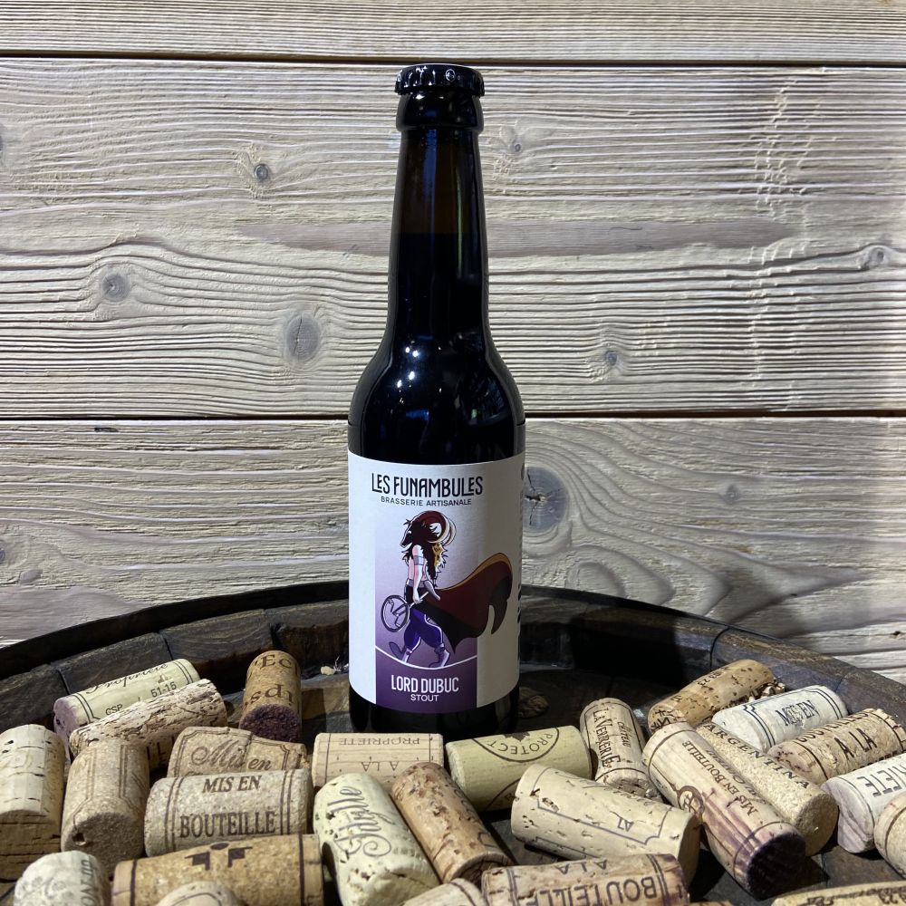 Lord Dubuc Brasserie Funambules 33cl