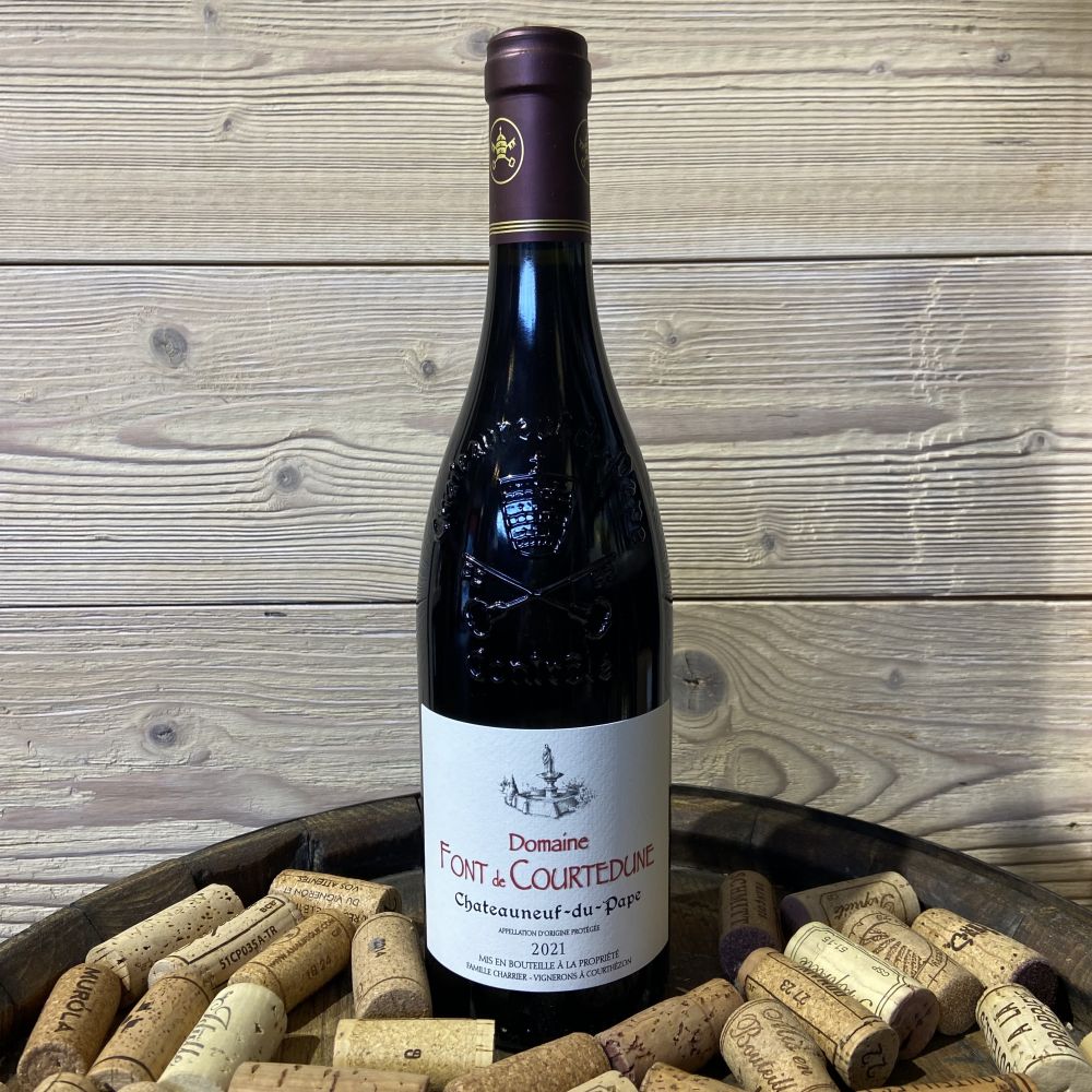 Chateuneuf-du-Pape Courtedune2021 75cl