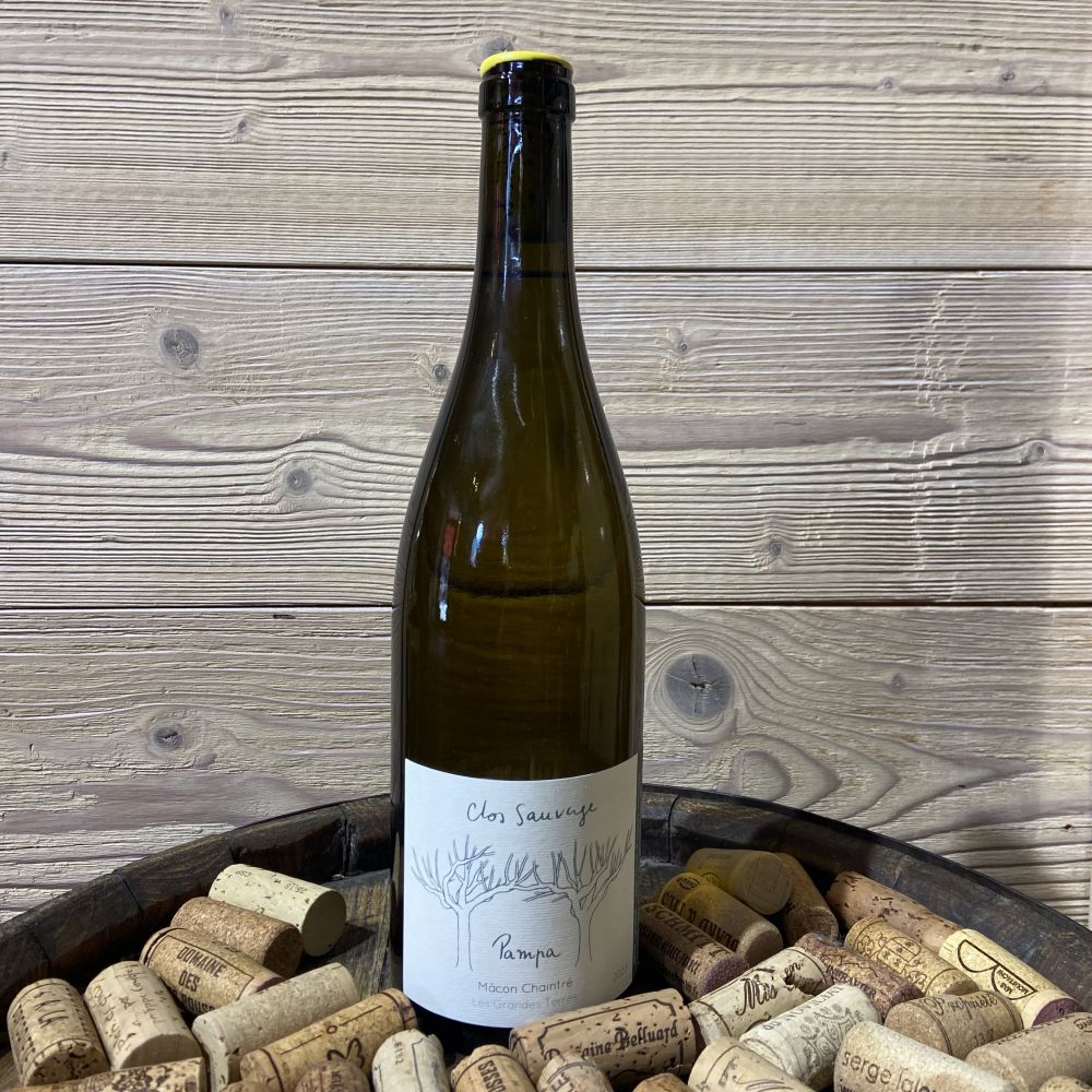 Mâcon Chaintre Pampa Clos Sauvage 2024 75cl