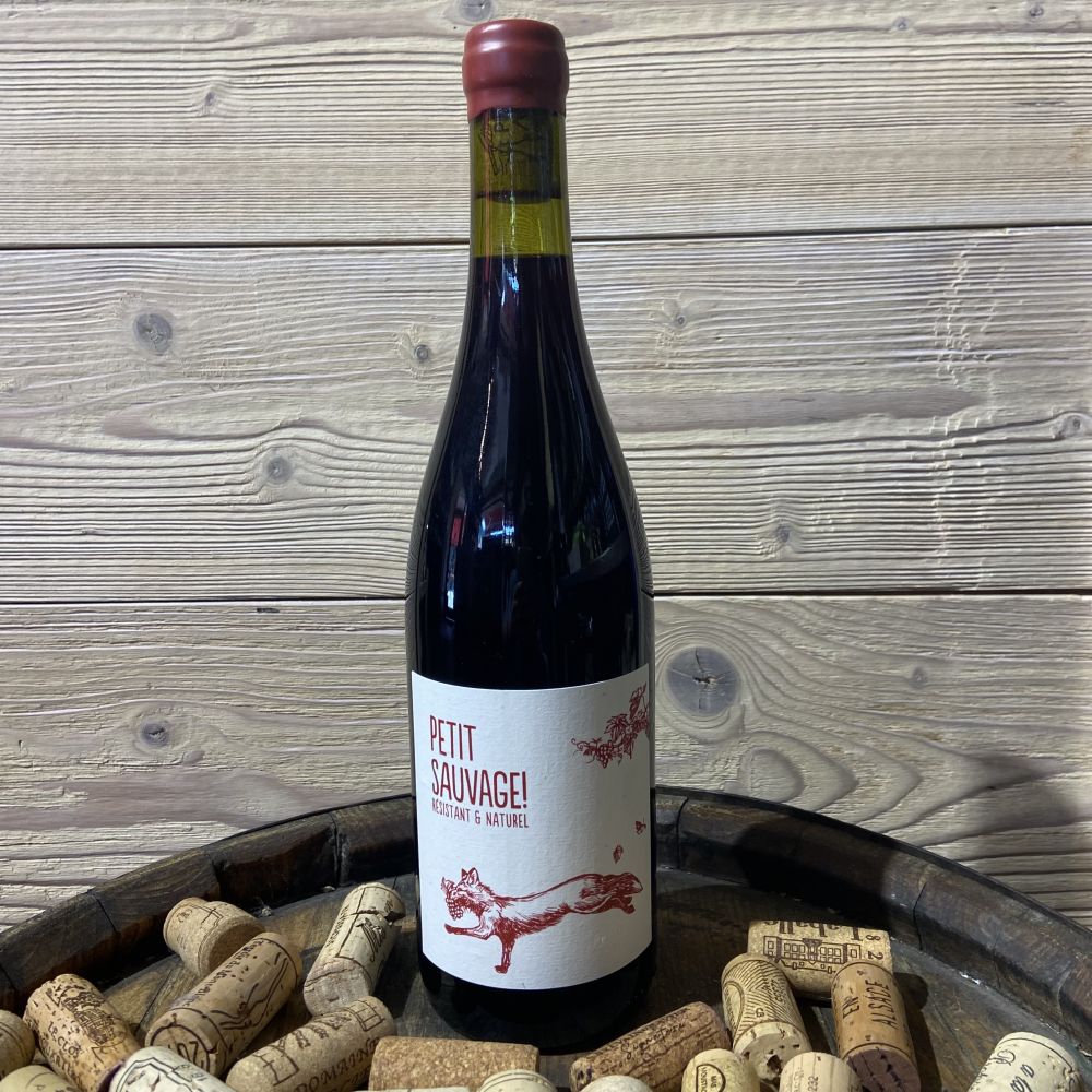 Petit Sauvage rouge 2024 75cl