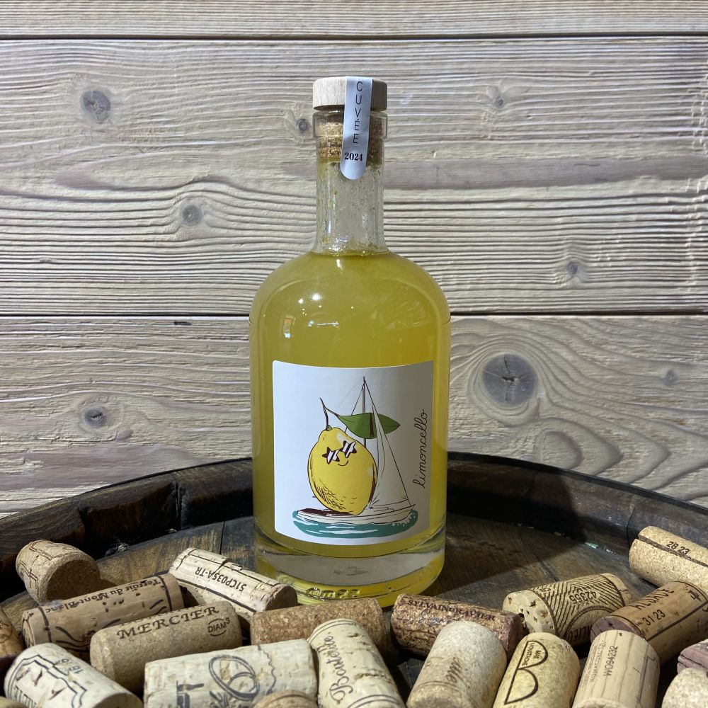 Mer Blanche Limoncello les Voiles 50cl