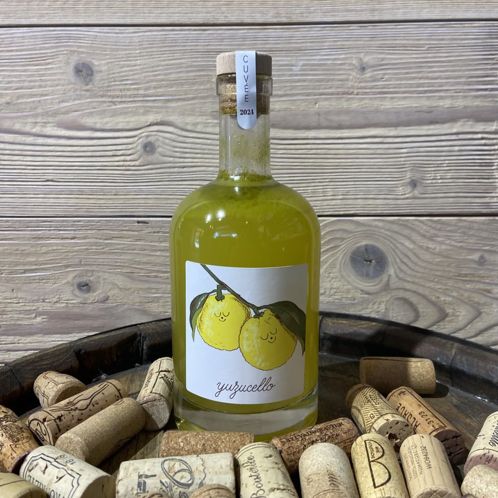 Mer Blanche Yuzutcello 50cl