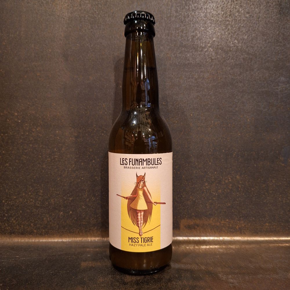 Miss Tigrie Brasserie Funambules 33cl