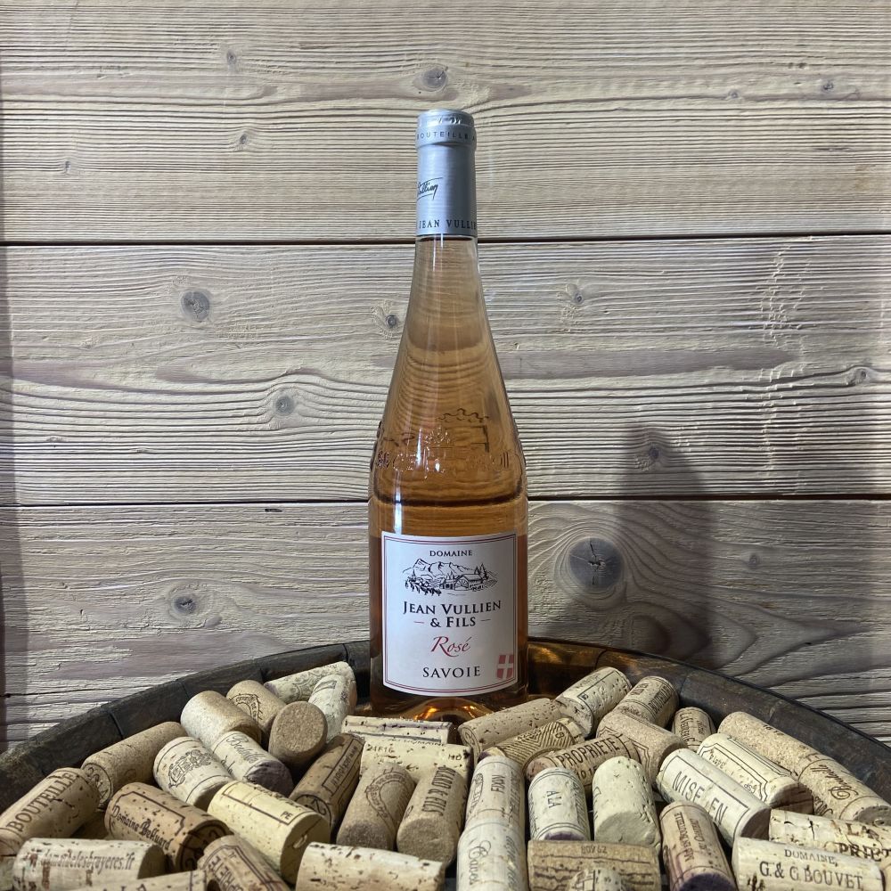 Rosé de Savoie Vullien 2024 75cl