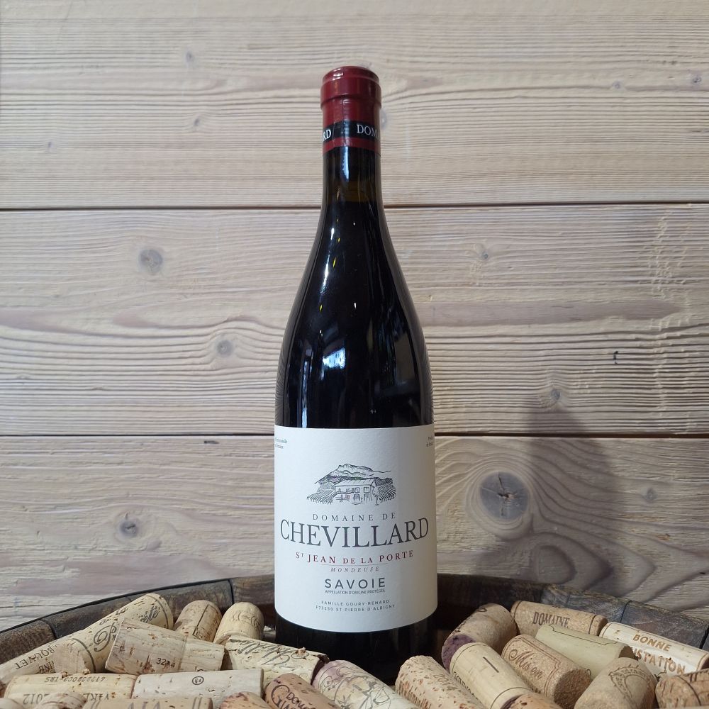 Chevillard Mondeuse St Jean 2021 75cl
