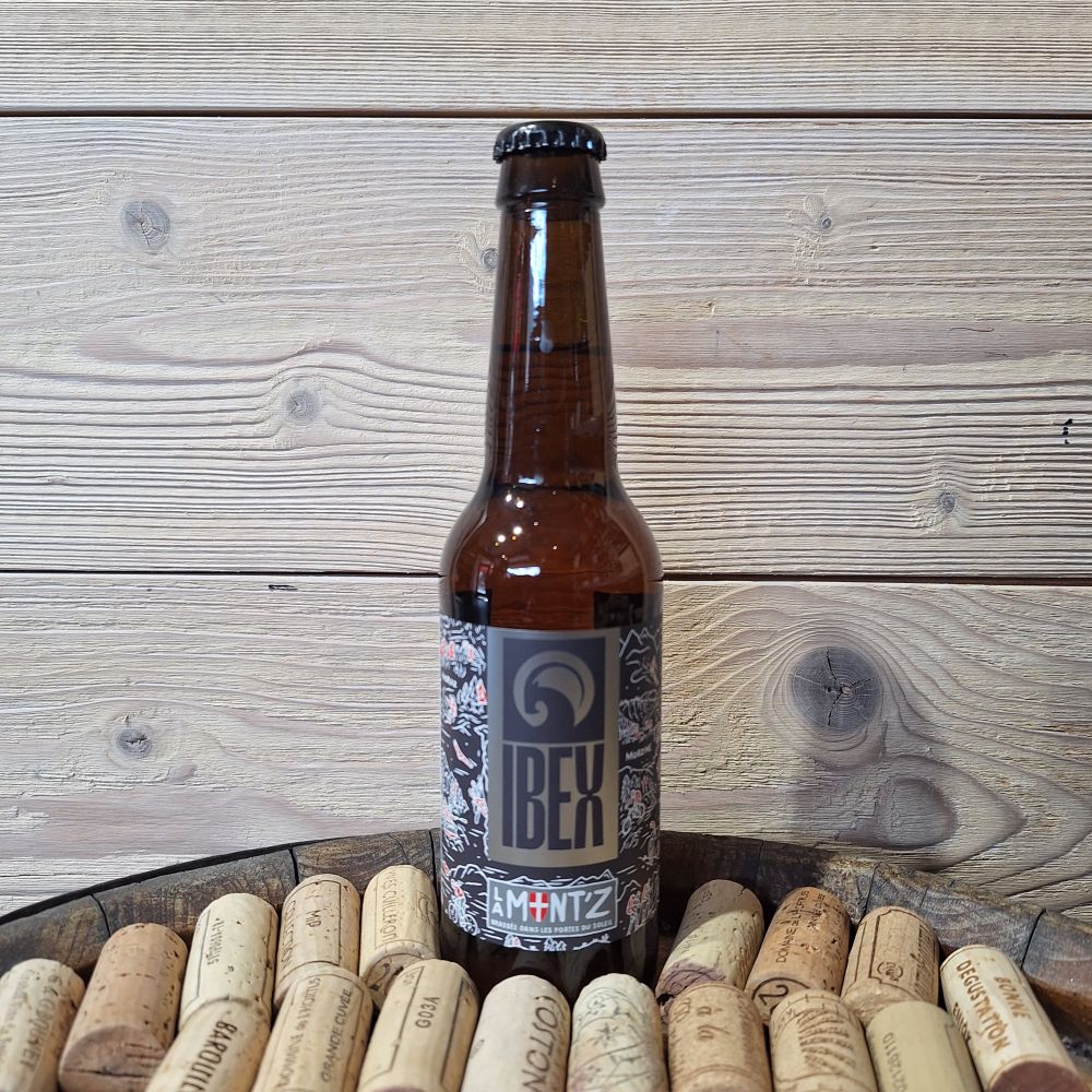 Mont'z Brasserie Ibex 33cl