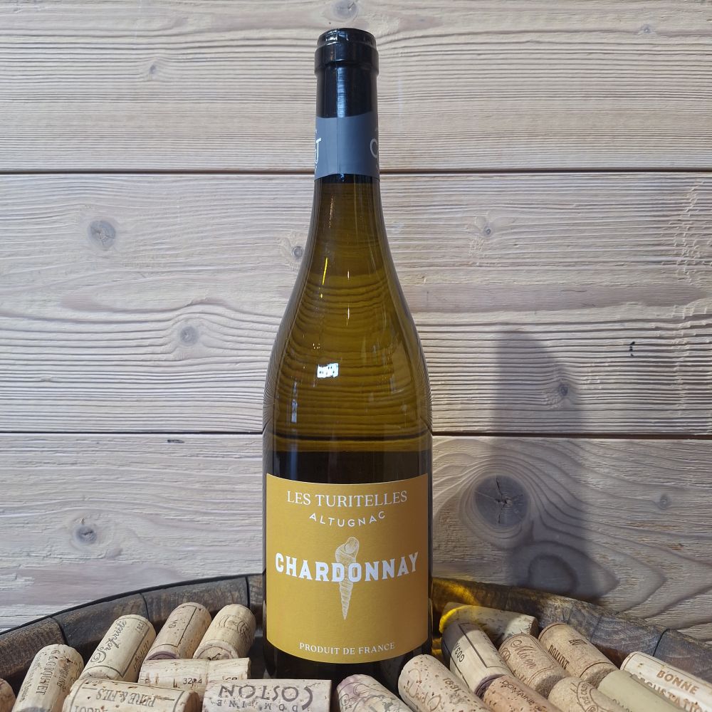 Les Turitelles Altugnac Chardonnay 2024 75cl