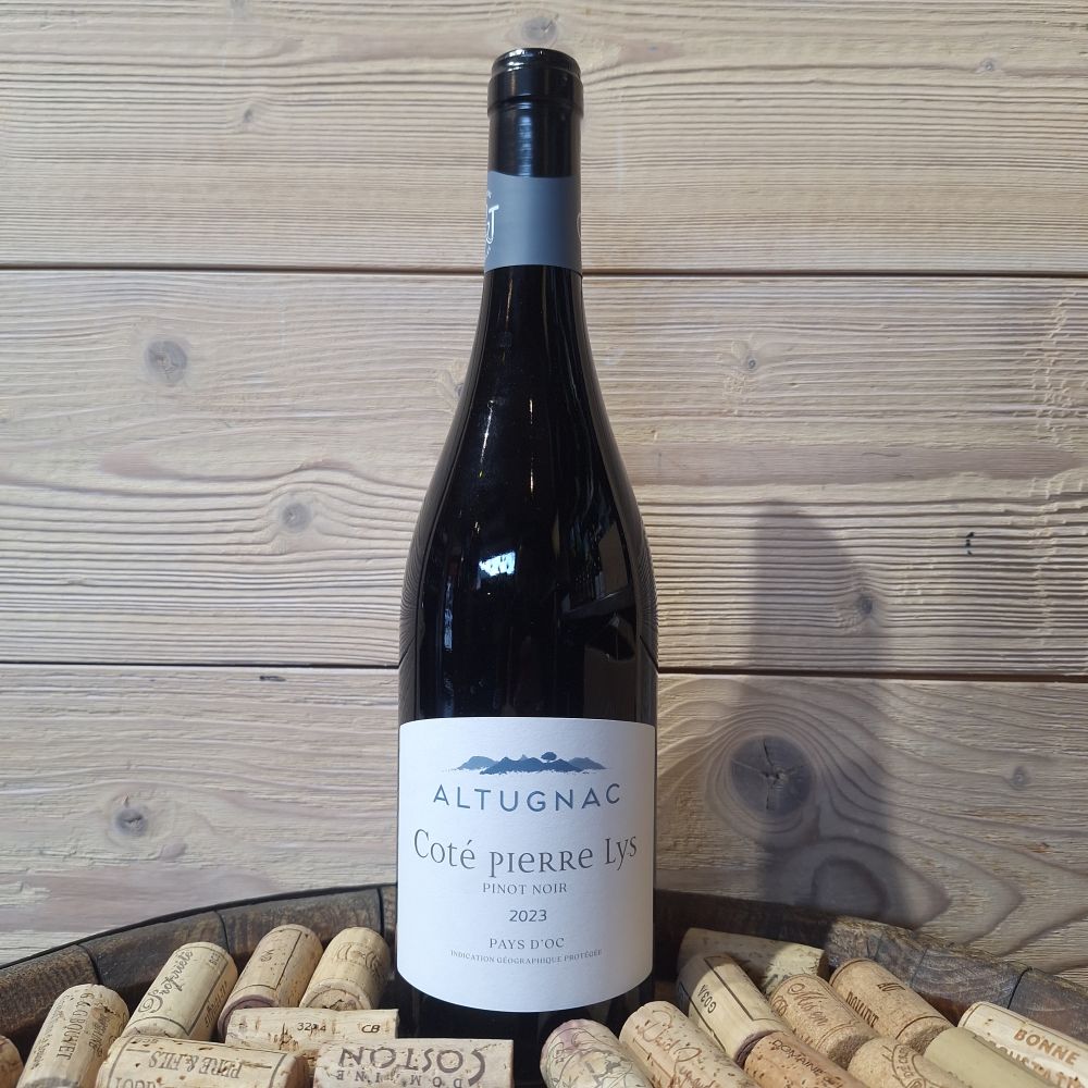 Côté Pierre Lys Altugnac Pinot Noir 2023 75cl