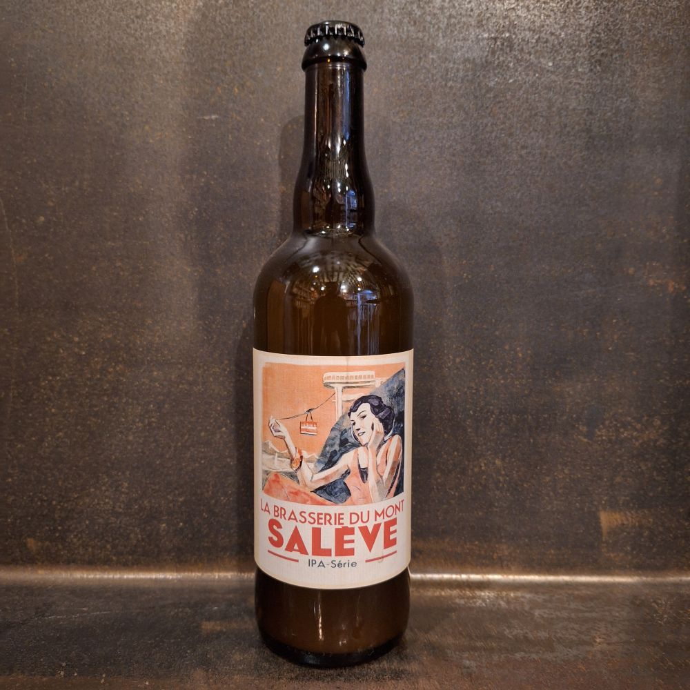 NEIPA Riwaka Citra Brasserie du Mont Salève 75cl