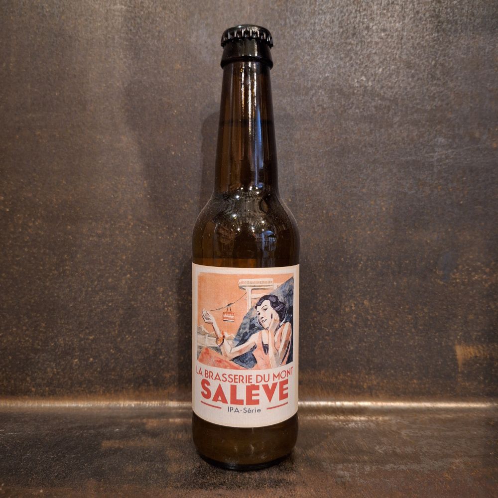 IPA sans alcool Brasserie du Mont Salève 33cl