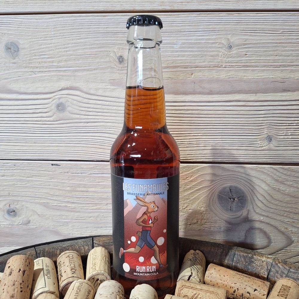 Run Run Cola Brasserie Funambules 33cl