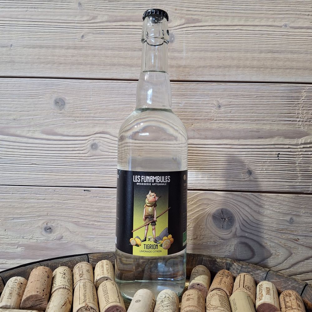 Tigrion Limonade Brasserie Funambules 75cl