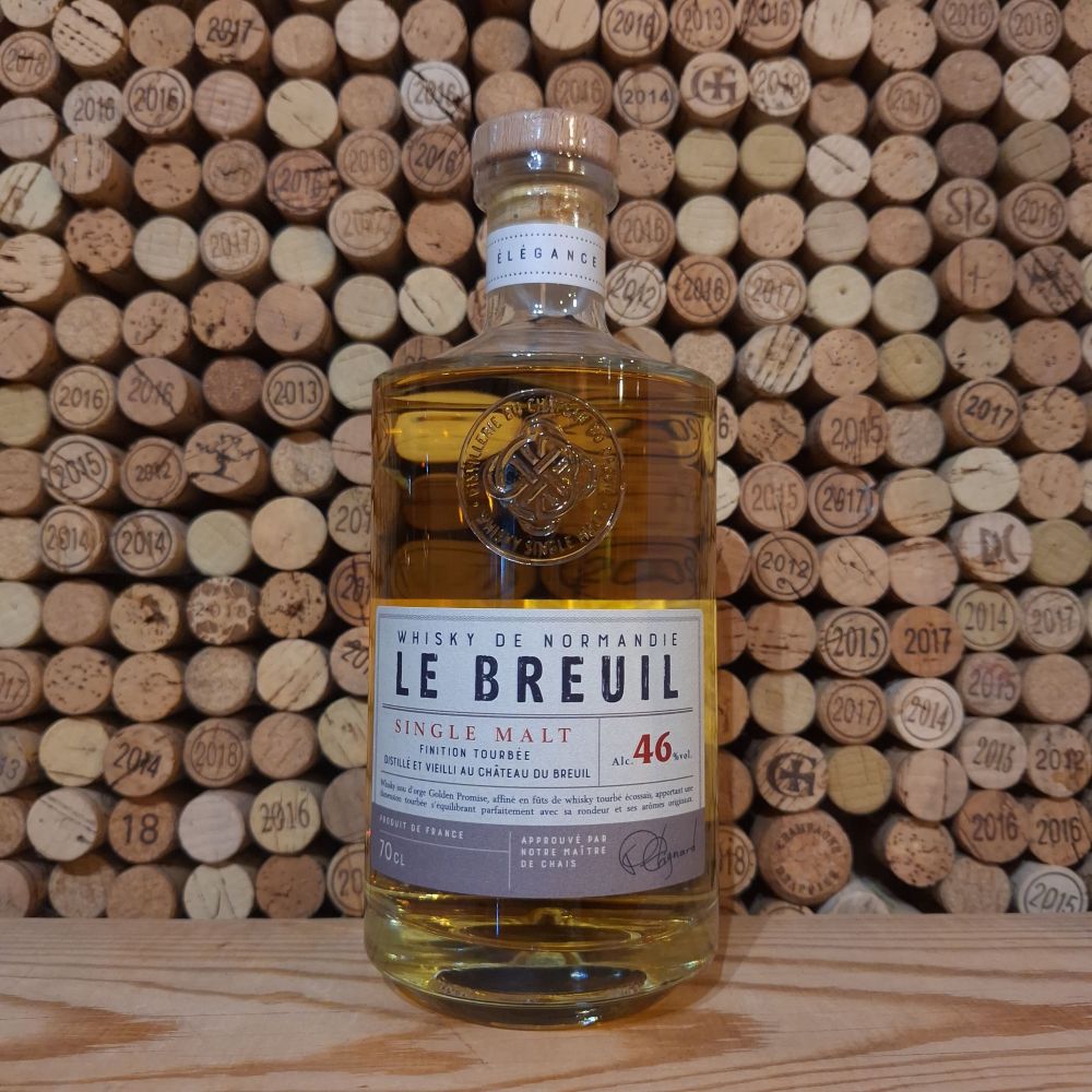 Breuil Finition Tourbé 70cl