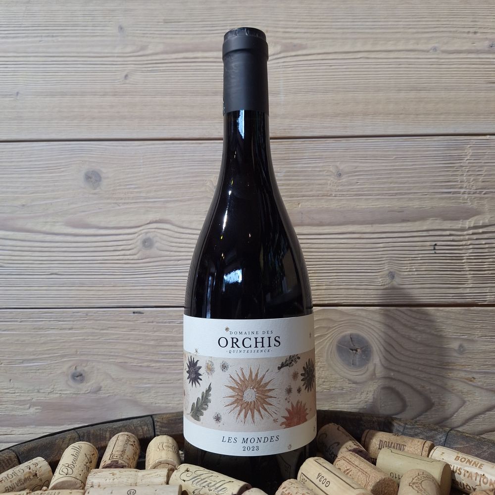 Les Mondes Mondeuse Orchis 2023 75cl