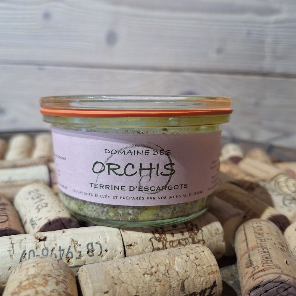 Terrine escargots - Orchis 100g