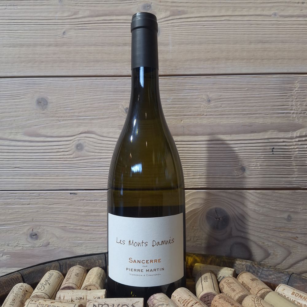 Sancerre Monts Damnés Pierre Martin 2023 75cl
