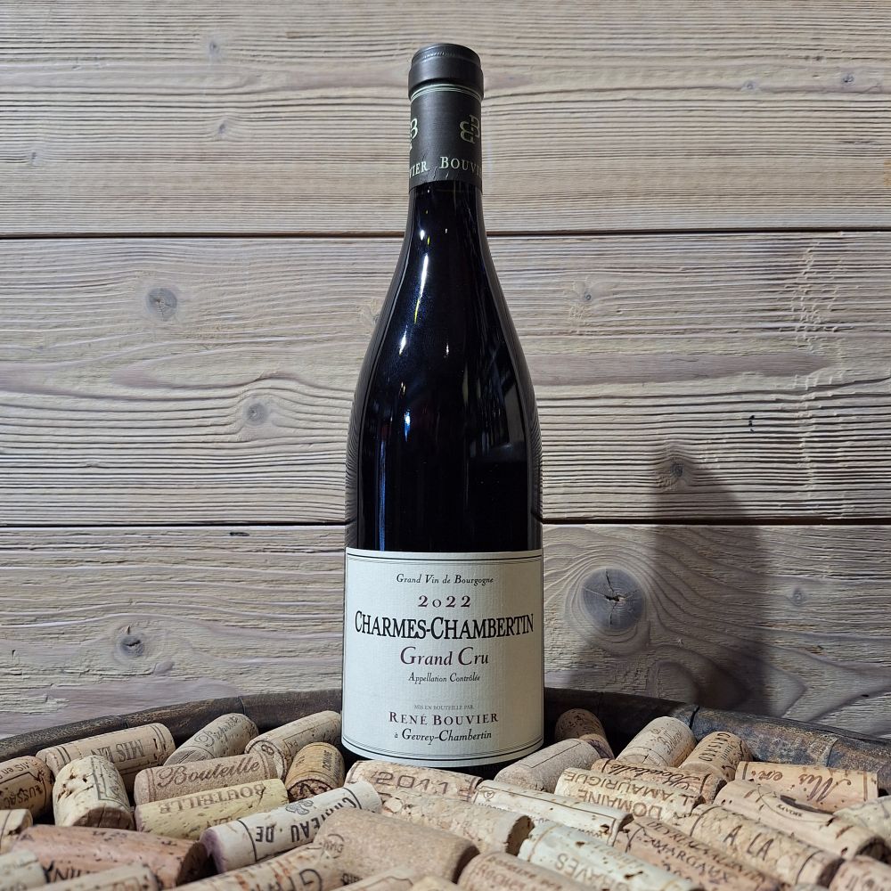 Charmes Chambertin Grand Cru René Bouvier 2022 75cl
