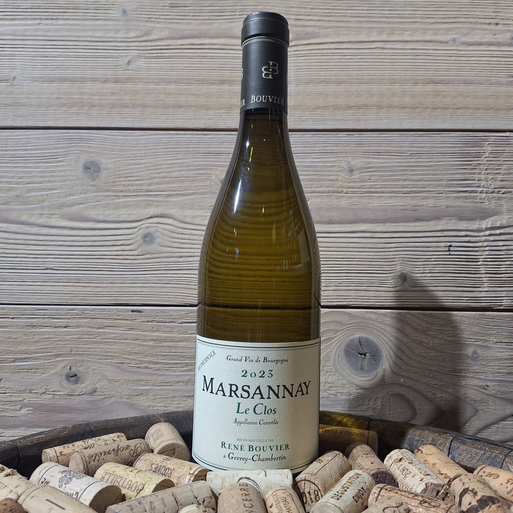 Marsannay Le clos René Bouvier 2023 75cl