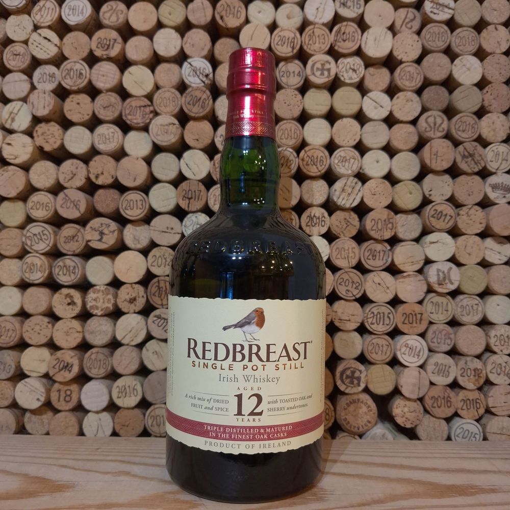 Redbreast 12 ans Single Pot Still 70cl
